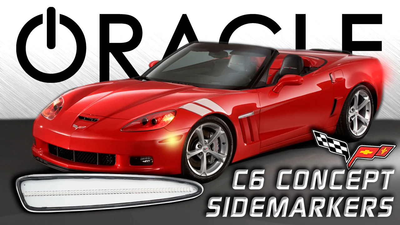 ORACLE C6 Corvette LED Sidemarkers Install Guide