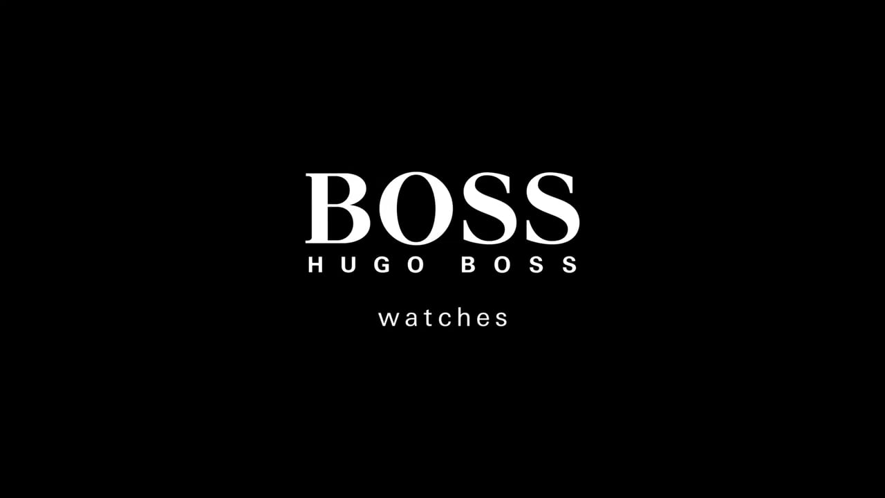 Hugo boss презентация