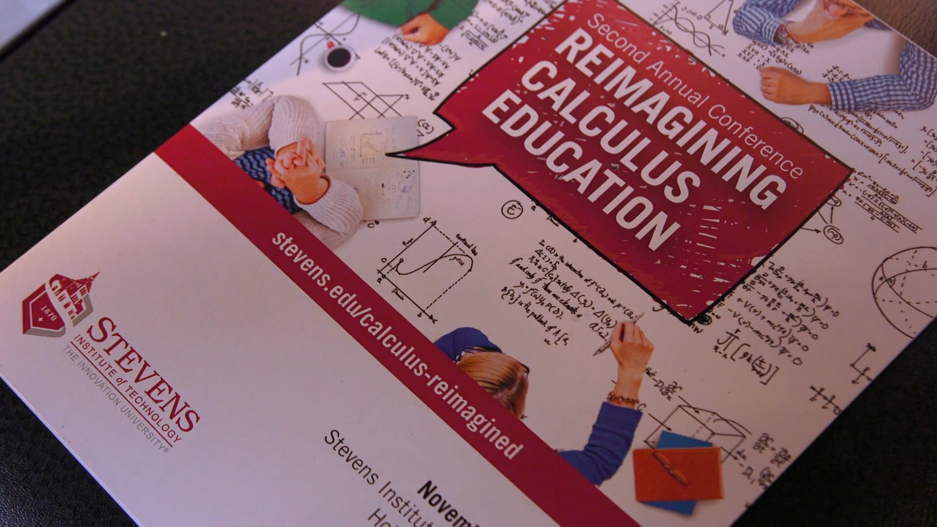 Stevens Reimagining Calculus Conference Recap
