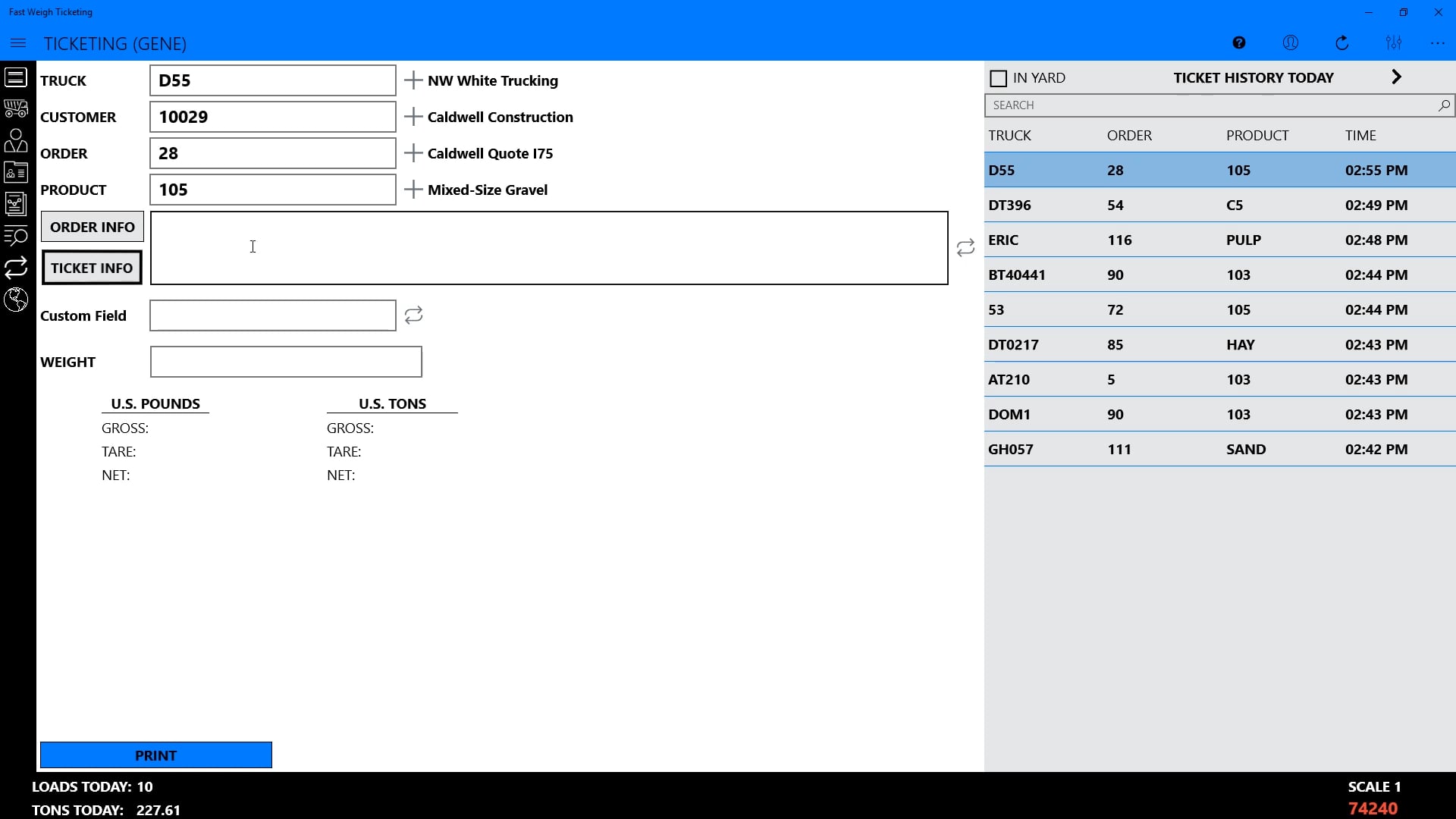 FW10 Desktop: Using the Ticketing Screen (TAC Insight Training Series ...