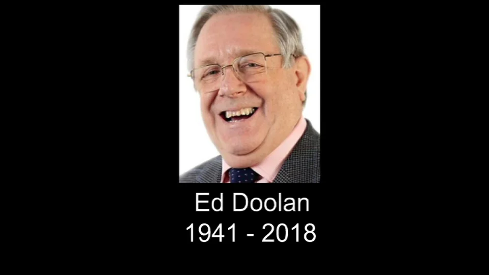 Broadcasting 'Hero' Ed Doolan dies aged 76... on Vimeo