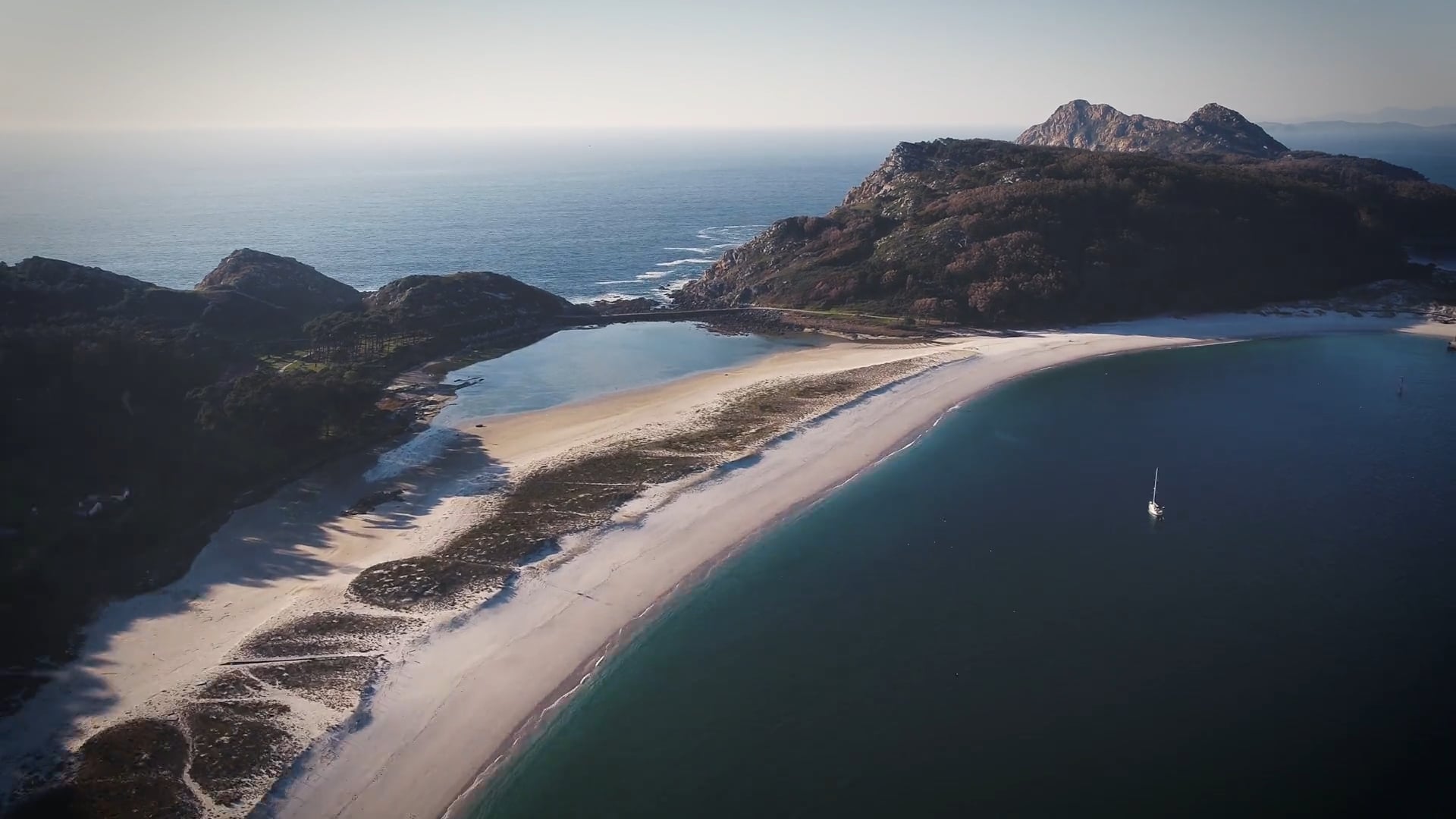 Spot de Arraianos Producións para a promoción da candidatura a Patrimonio da Humanidade do Parque Nacional das Cíes-Illas