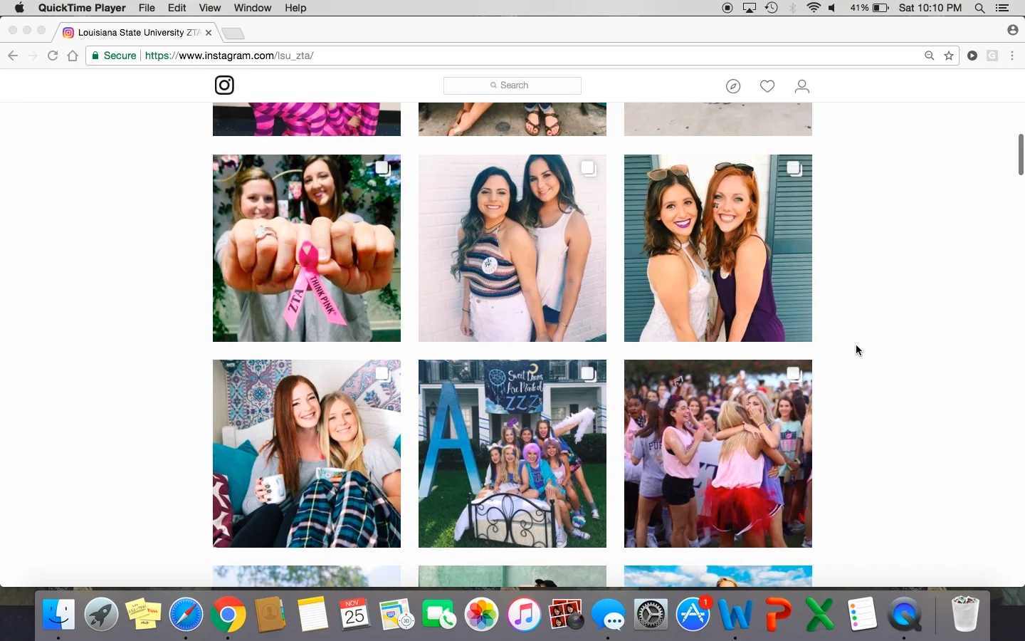 ZTA Instagram Feed on Vimeo
