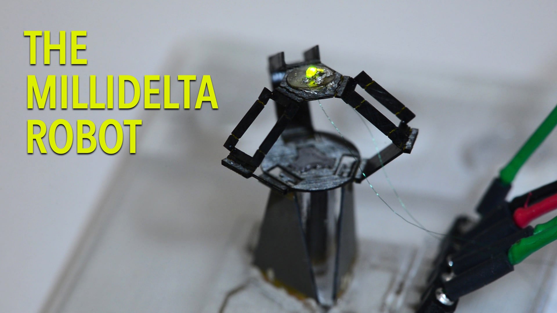 skranke Pløje At adskille milliDelta: Millimeter-Scale Delta Robot