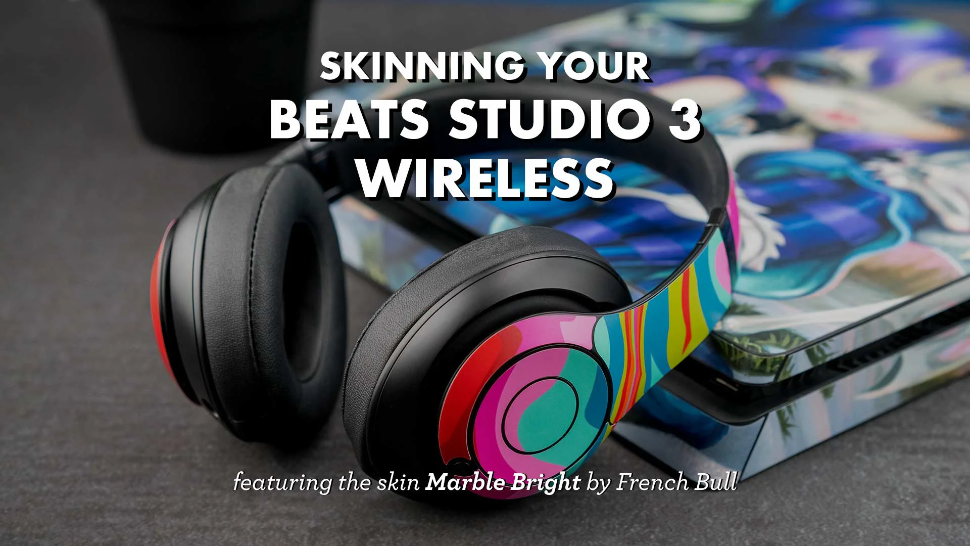 Skins for beats online studio 3