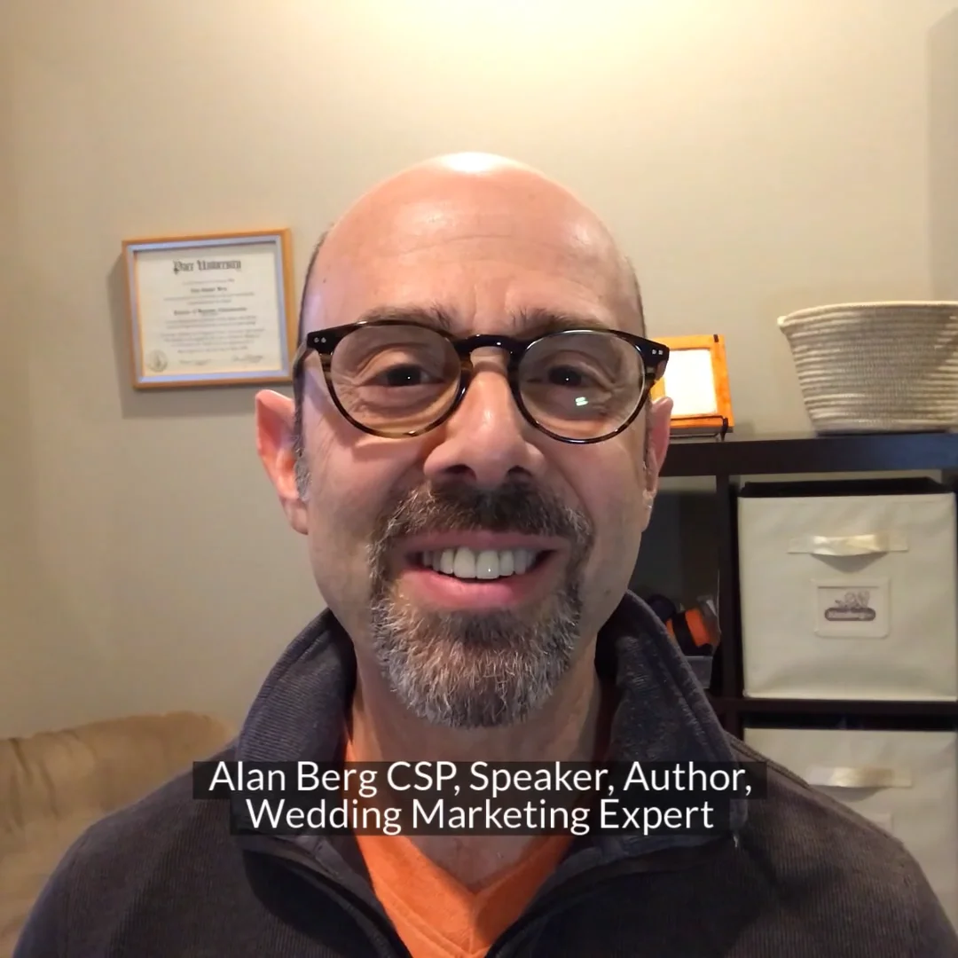 Alan Berg CSP for the Destination Wedding Planners Congress 2018 on Vimeo