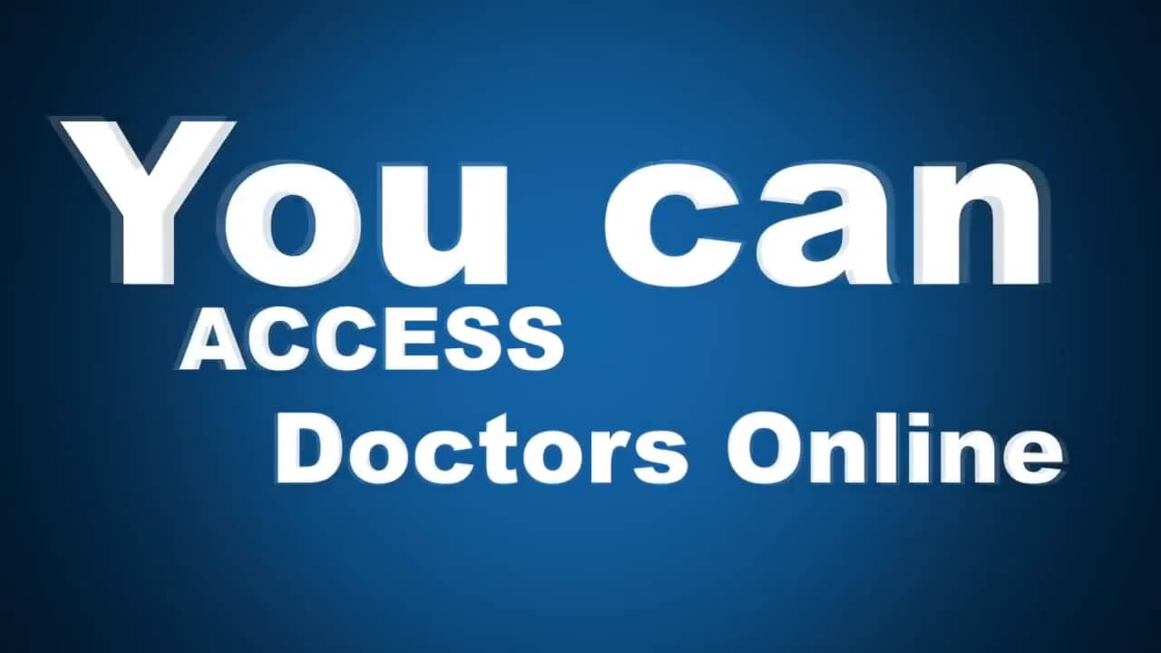 Doctors Visits Online Talk to a Doctor Online on Vimeo