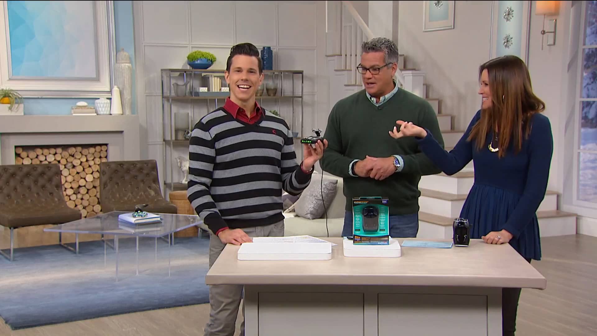 Whistler Z31R+ Radar Detector on Vimeo