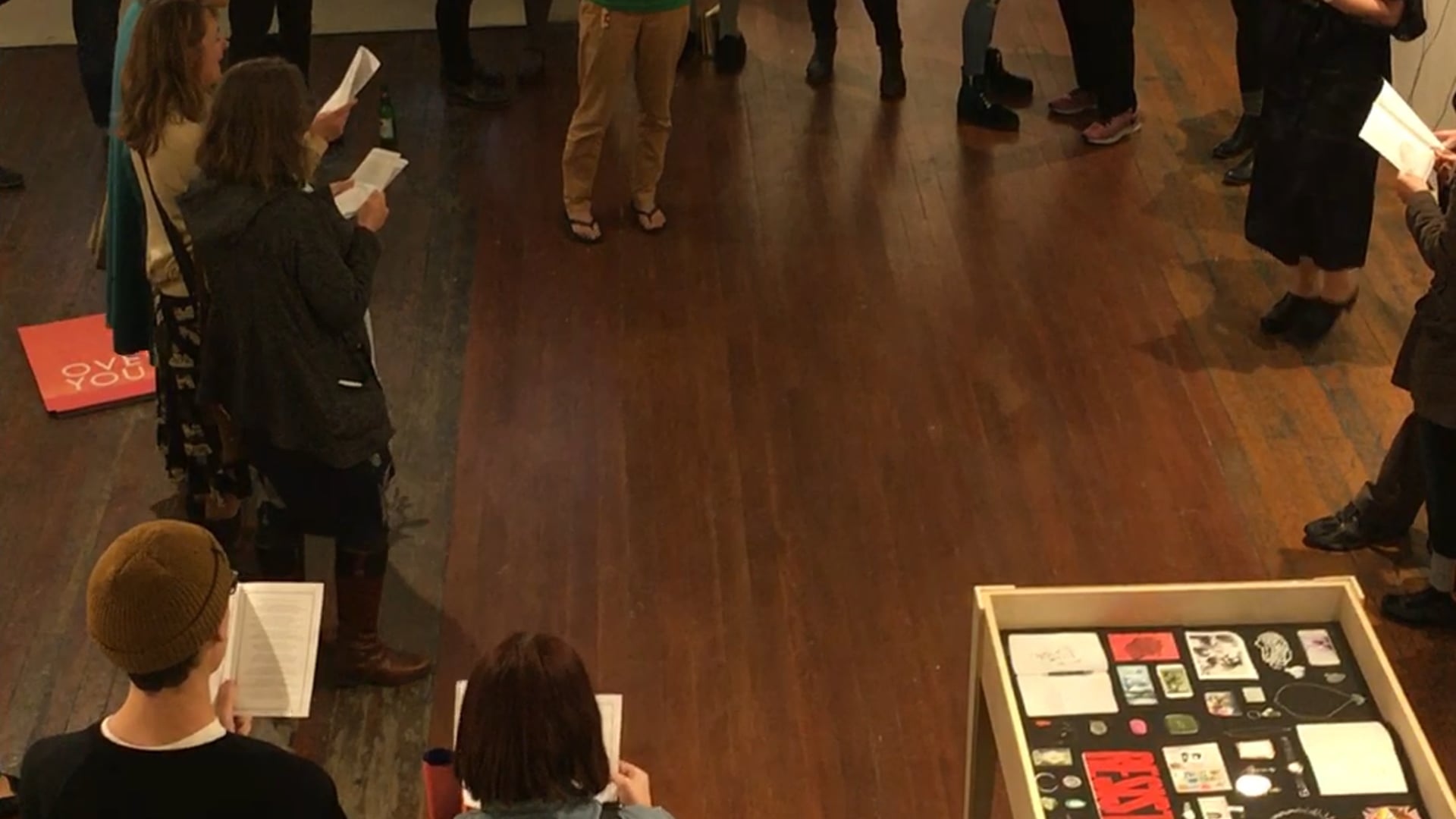 Perhaps the One & Only Love & Longing Choir (I Will Survive) Carissa Potter Carlson, Love & Longing