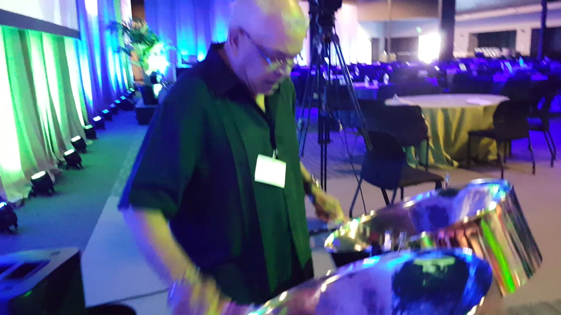 Promotional video thumbnail 5 for The Spiceislander Steeldrummer