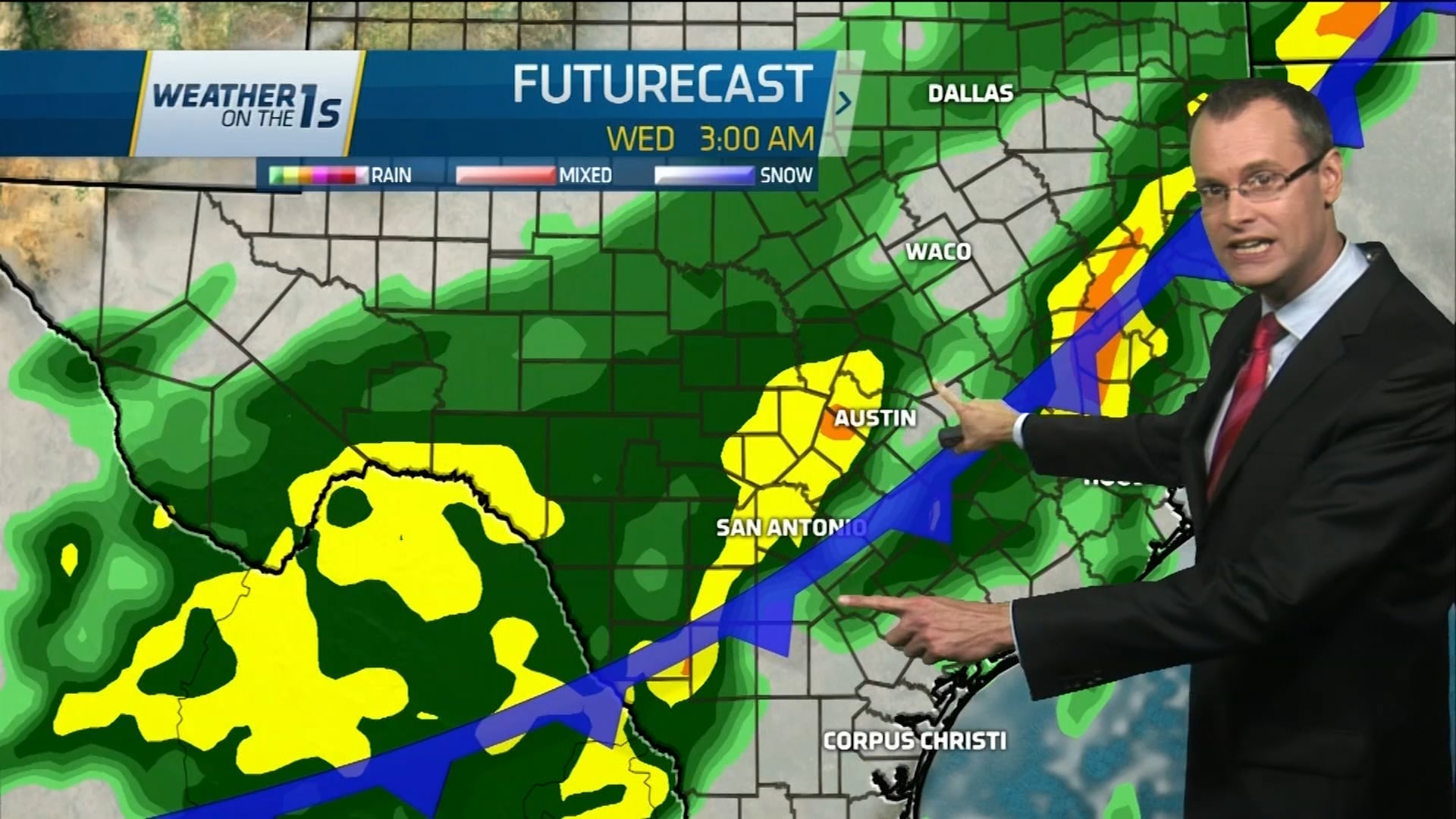 Spectrum Networks Upfront News