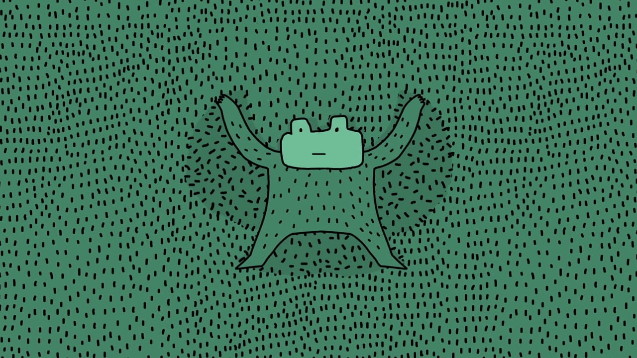 Screenshot of John the Hairy Frog Ep.1 (2017)