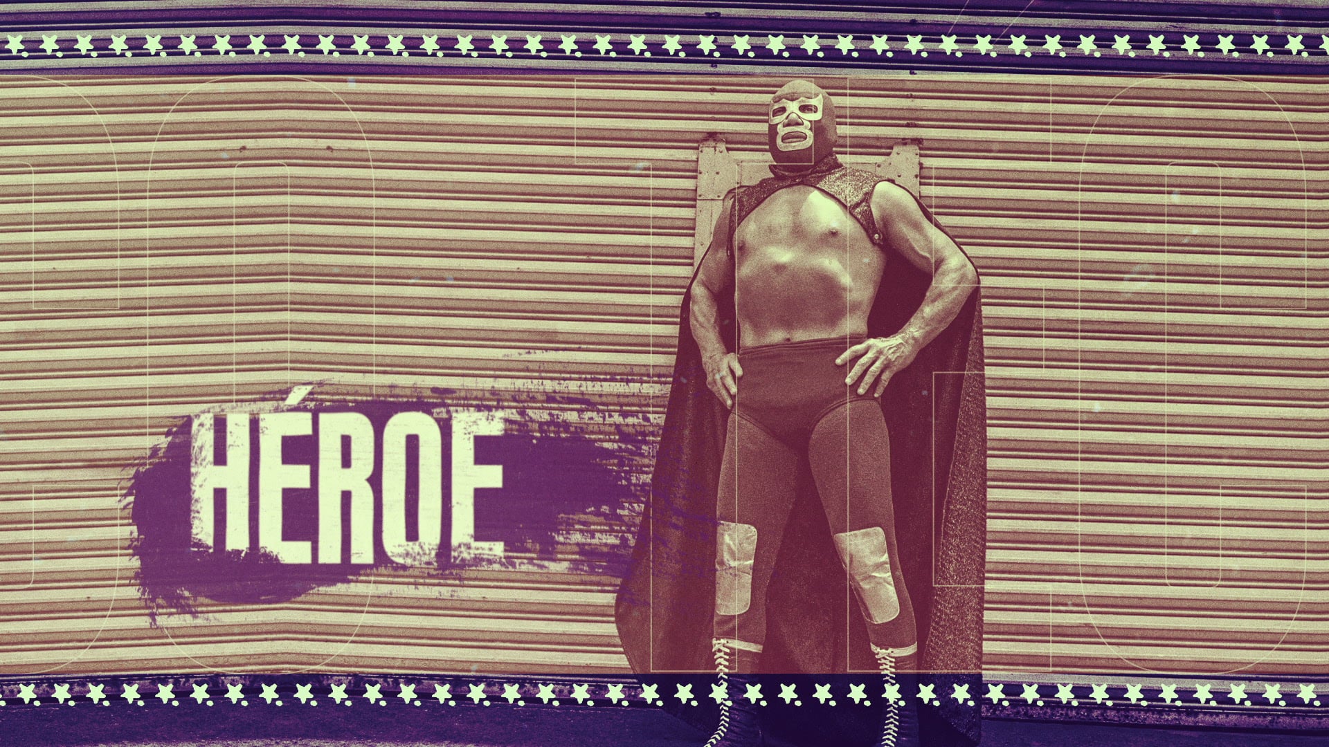 Nuestra Lucha Libre (Reel de Gráficos)
