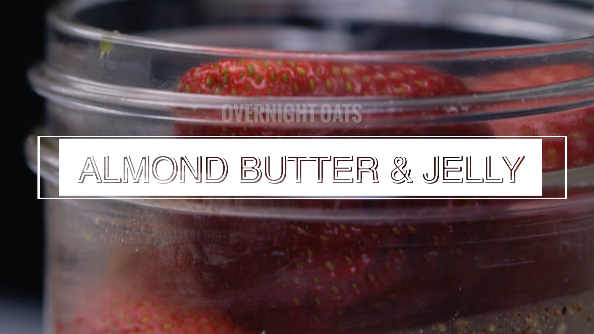 Almond Butter & Jelly