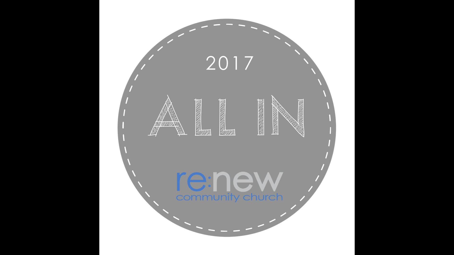 Renew - All In Stories First Service