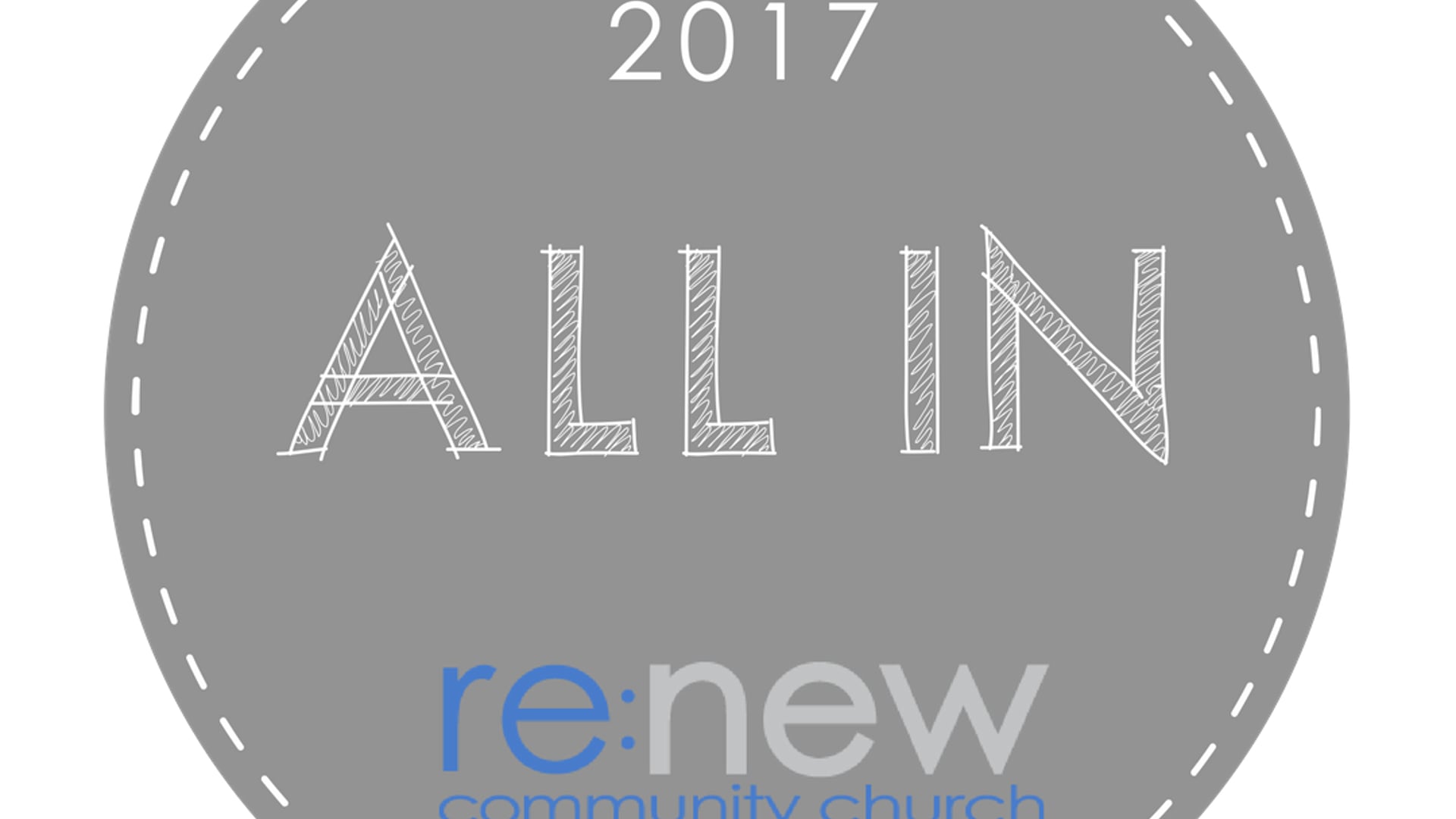 Renew - All In Stories Second Service