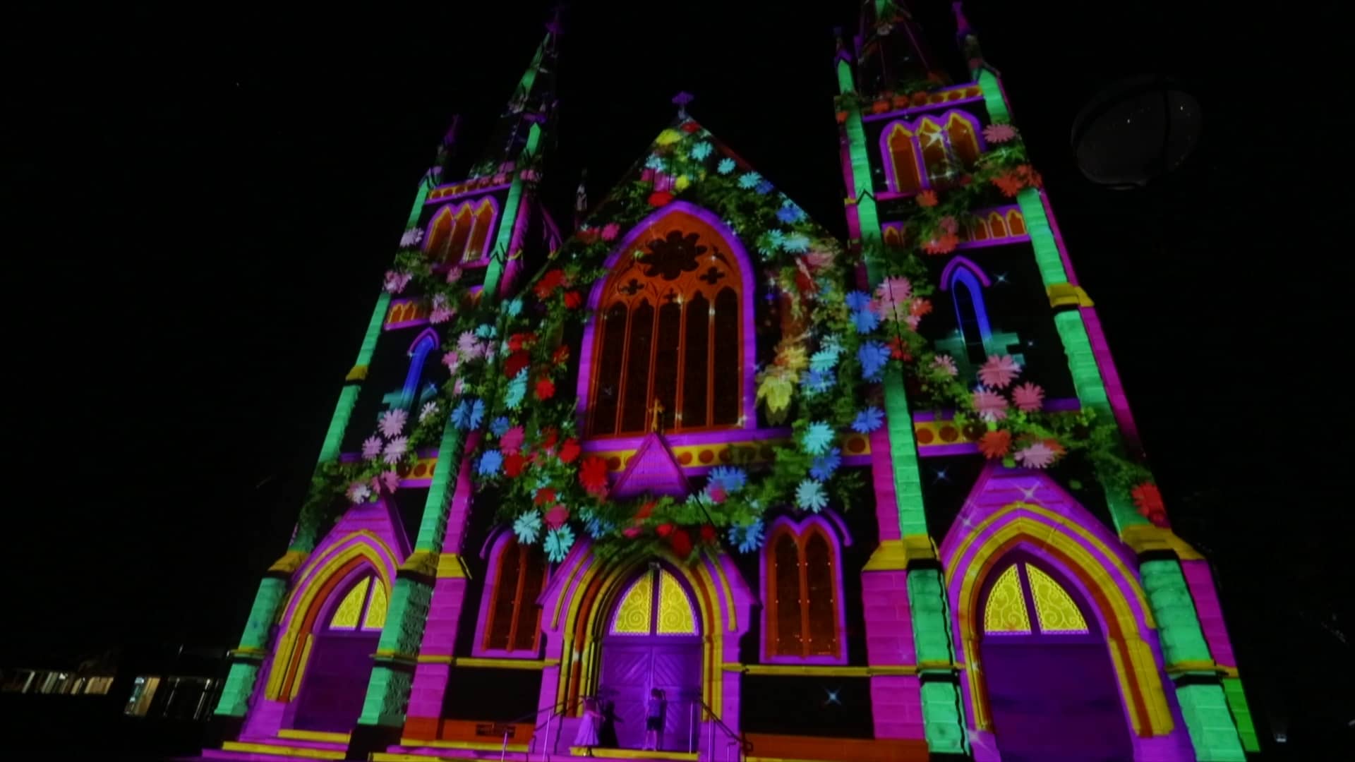 LIGHTS OF CHRISTMAS ST JOSEPHS CATHEDRAL ROCKHAMPTON on Vimeo