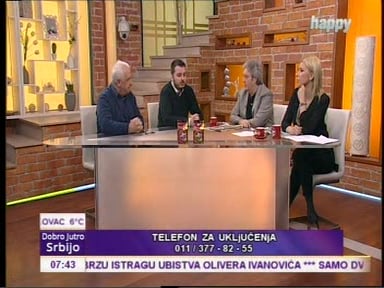 Happy TV - Jutarnji Program - Božidar Spasić :ne Nasedajte Na ...