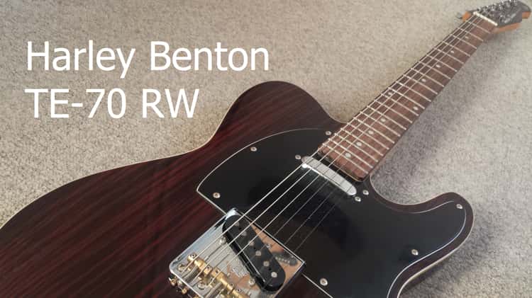 Harley benton deals te 70 rosewood