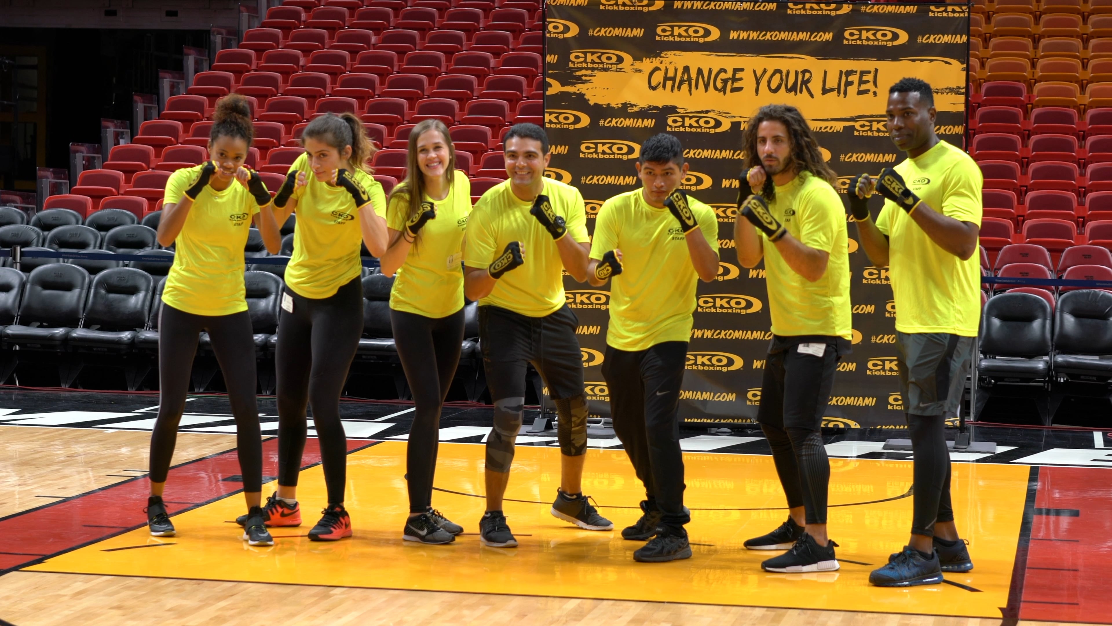 CKO Kickboxing Miami at AA on Vimeo