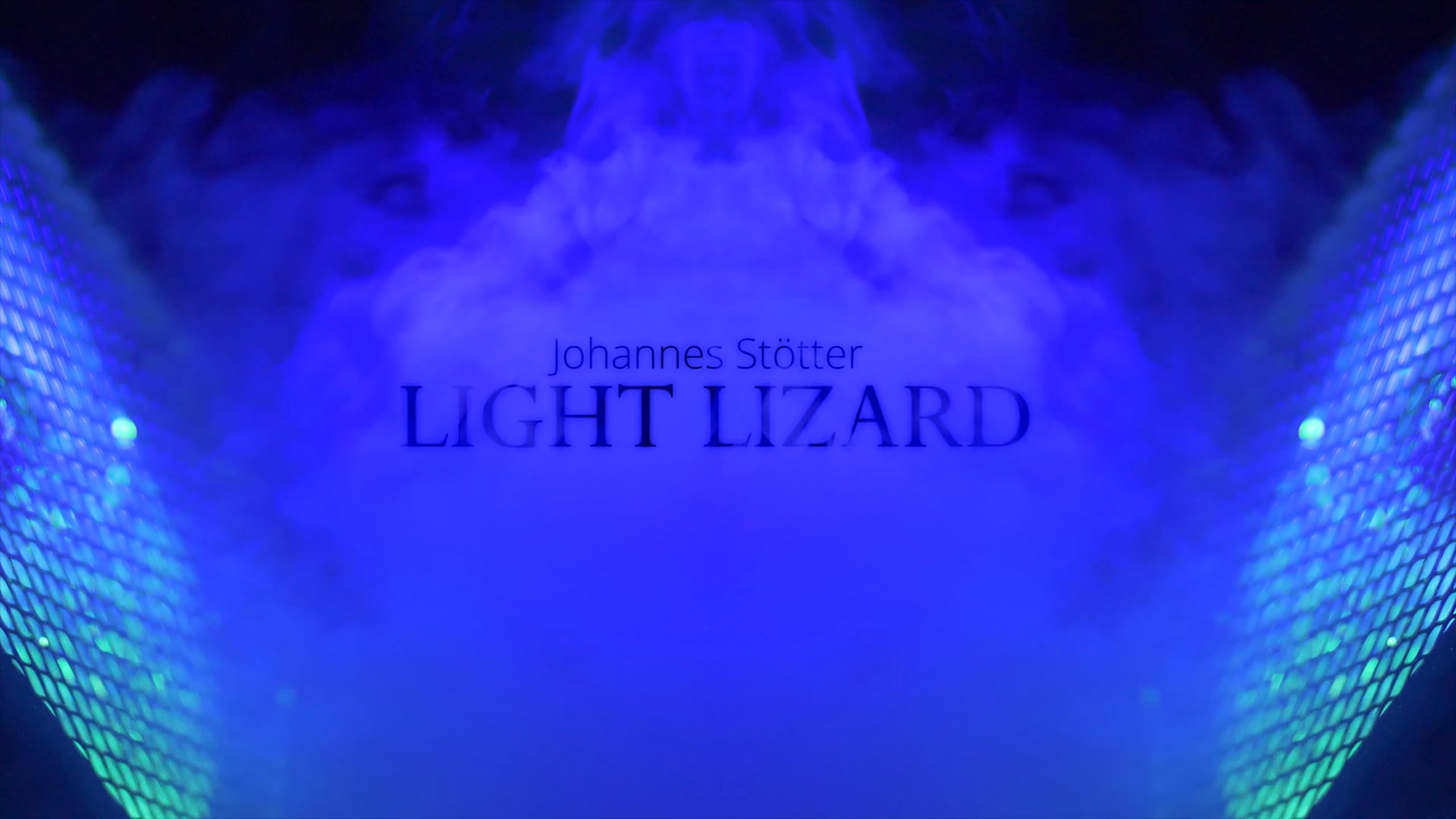 Light Lizard UV Bodypainting Show by Johannes Stötter