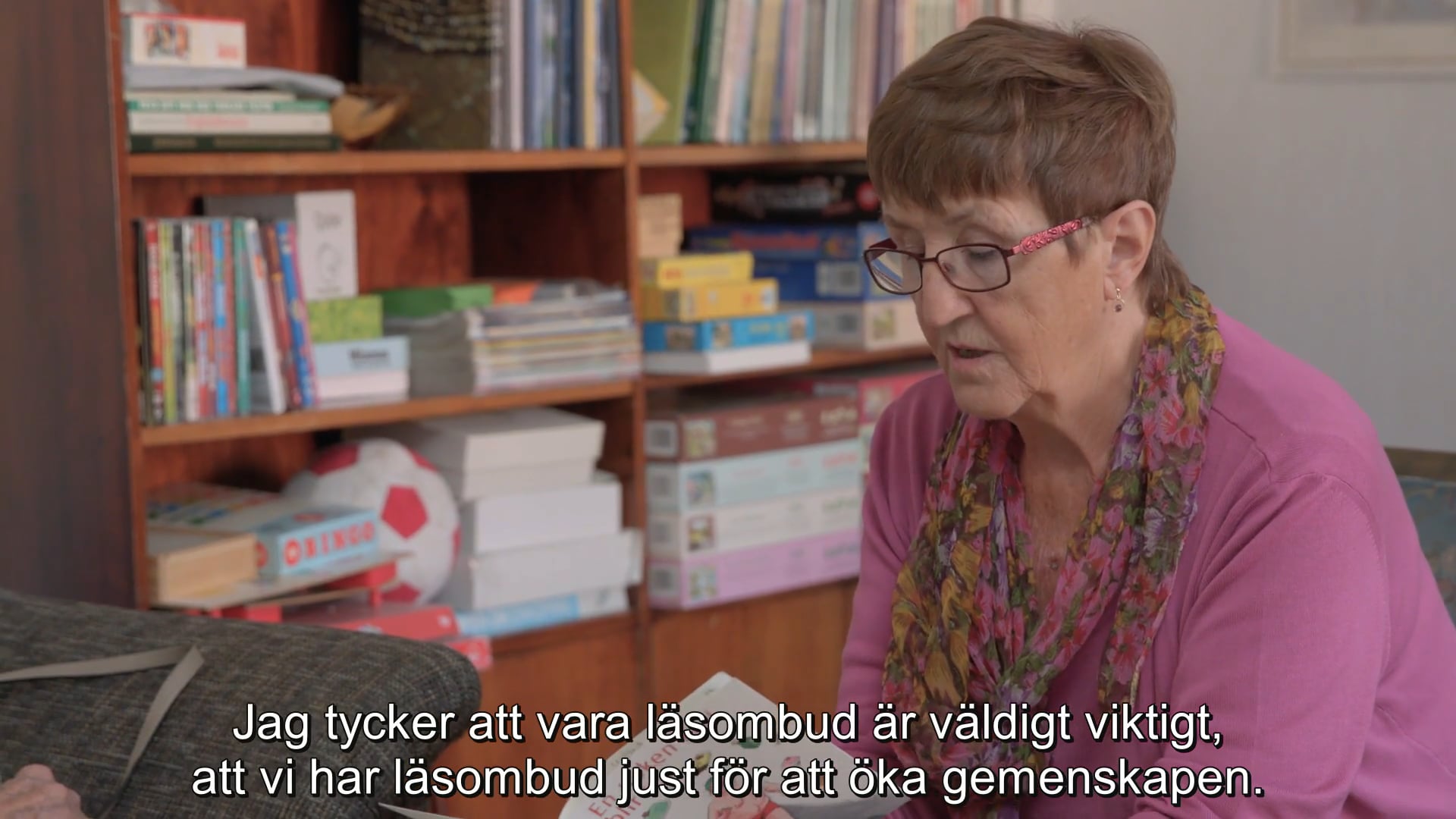 Läsglädje inom LSS och äldreomsorg - Region Sörmland