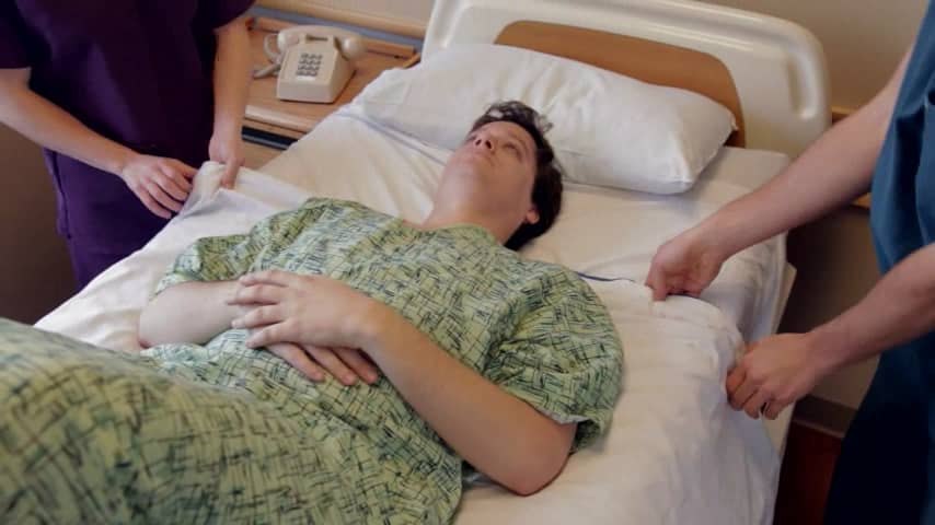 Med-Glide Patient Positioning Sheets In-Service on Vimeo