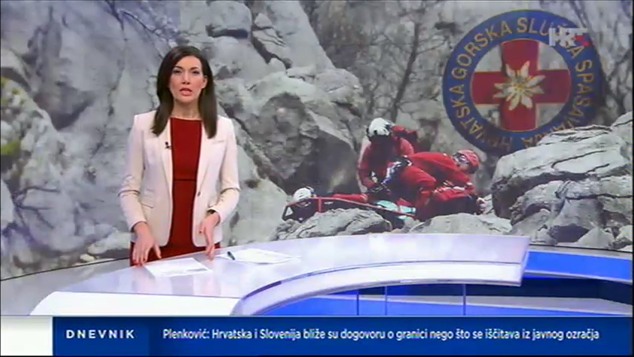 Državna zimska vježba 2018. - HRT Dnevnik