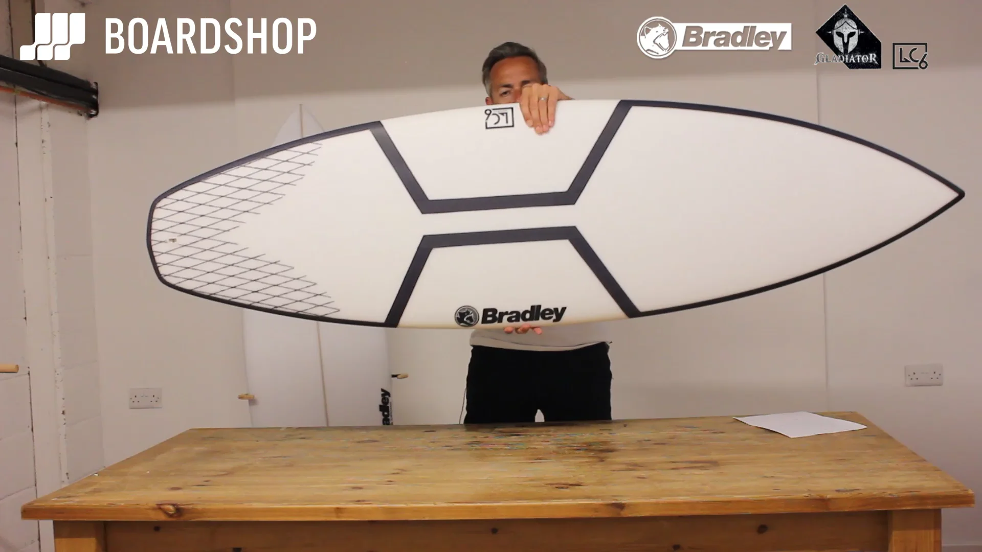 Bradley LC6 Gladiator Surfboard Review