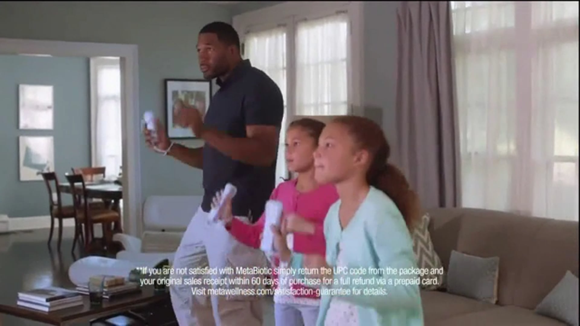 METAMUCIL. MICHAEL STRAHAN // DAVID GREY // STATION FILMS