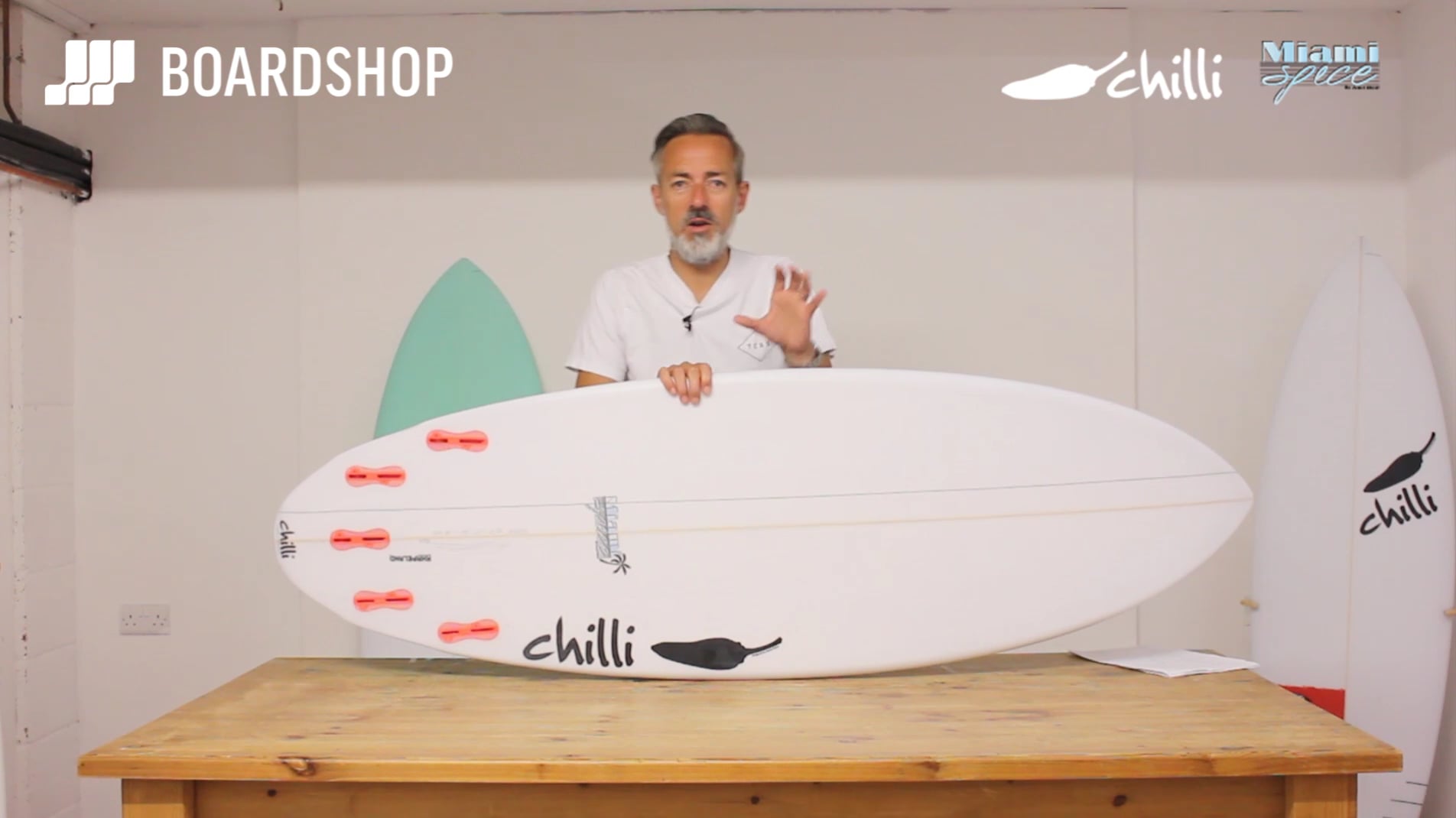 Chilli Surfboards Miami Spice Surfboard Review on Vimeo