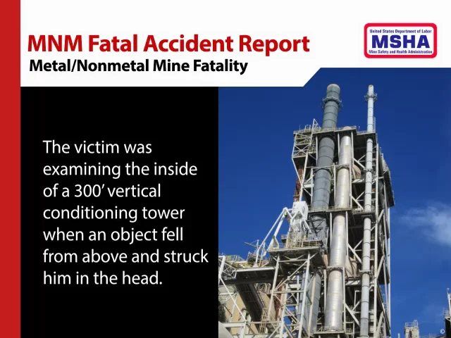MSHA Fatality Alert on Vimeo