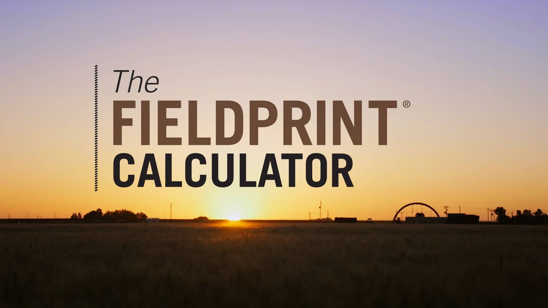 Field to Market's Fieldprint® Platform on Vimeo