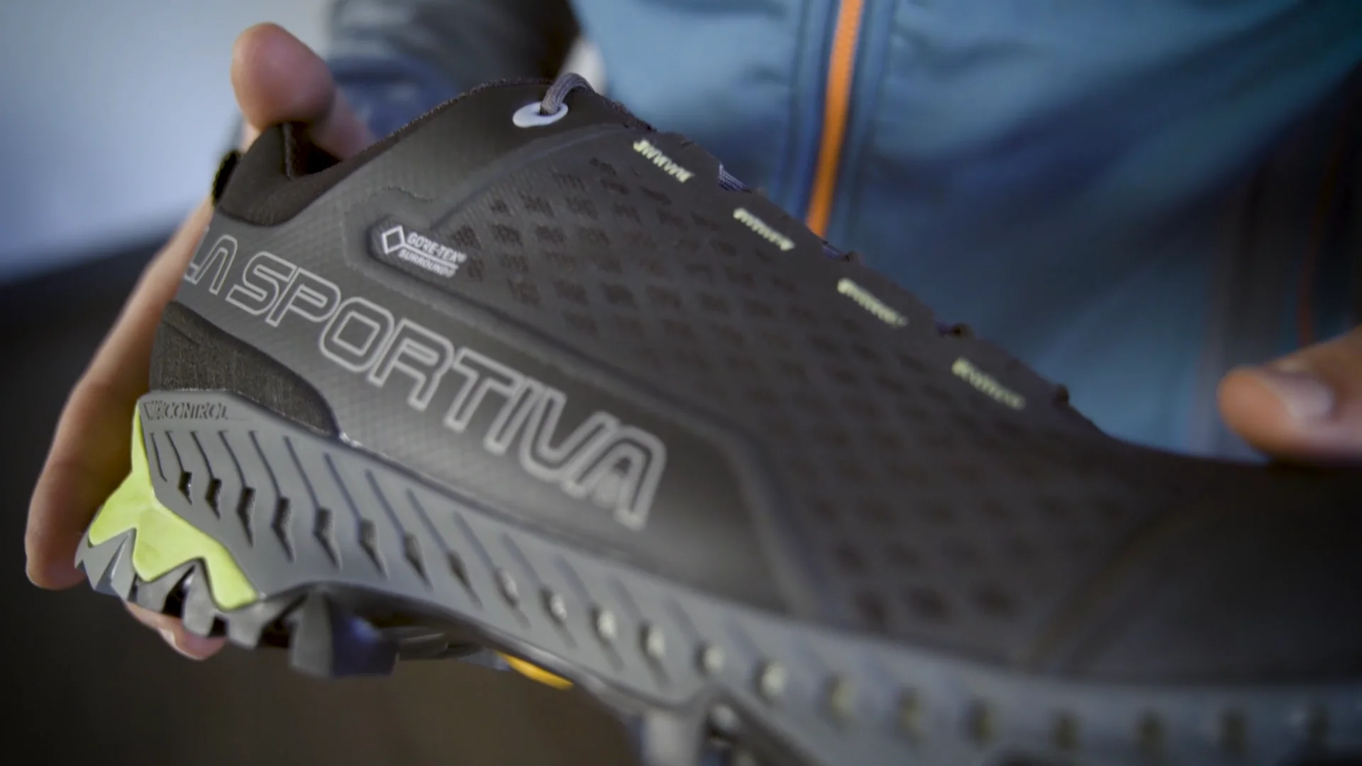 Product Review: La Sportiva Spire GTX on Vimeo