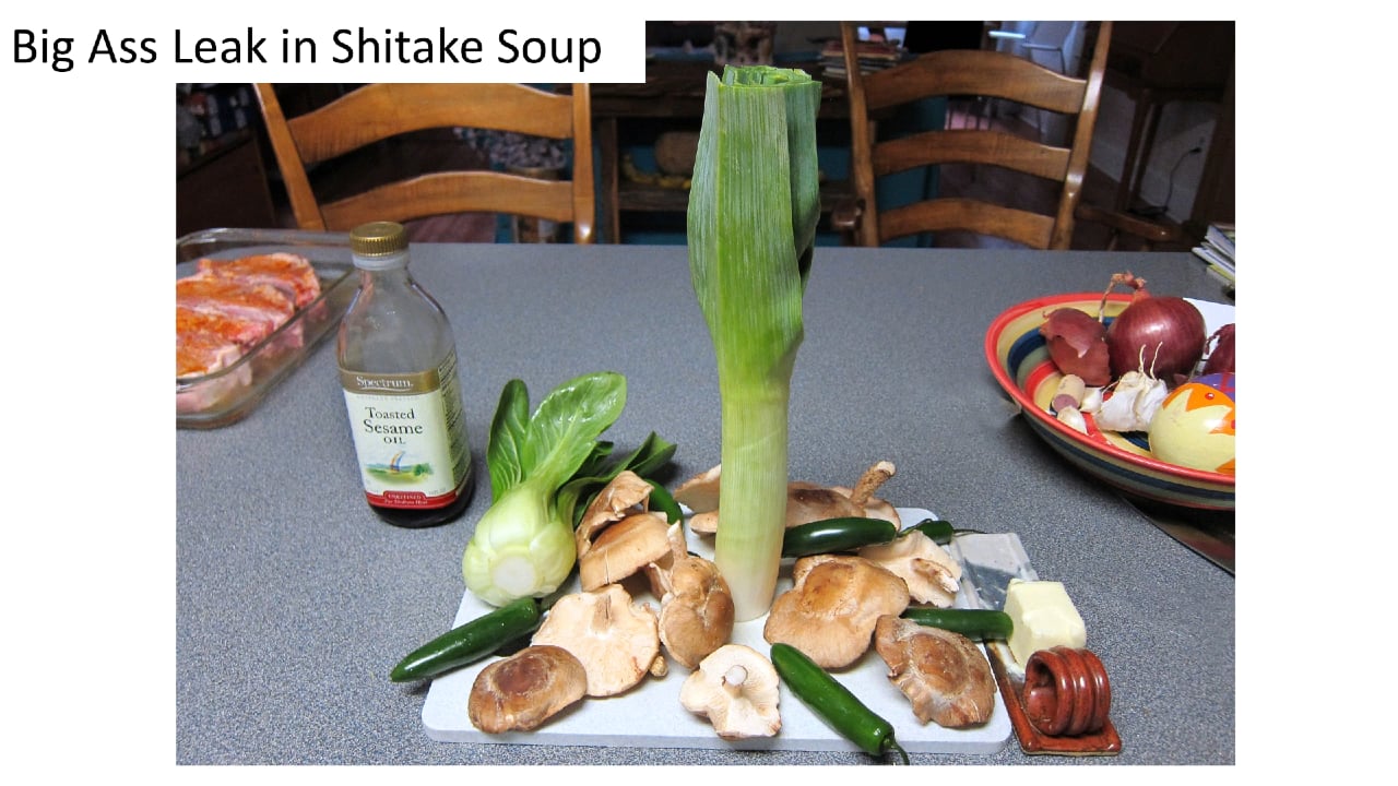 ShiitakeLeek Soup on Vimeo