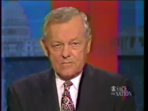 Bob Schieffer – Face the Nation – 1995 on Vimeo