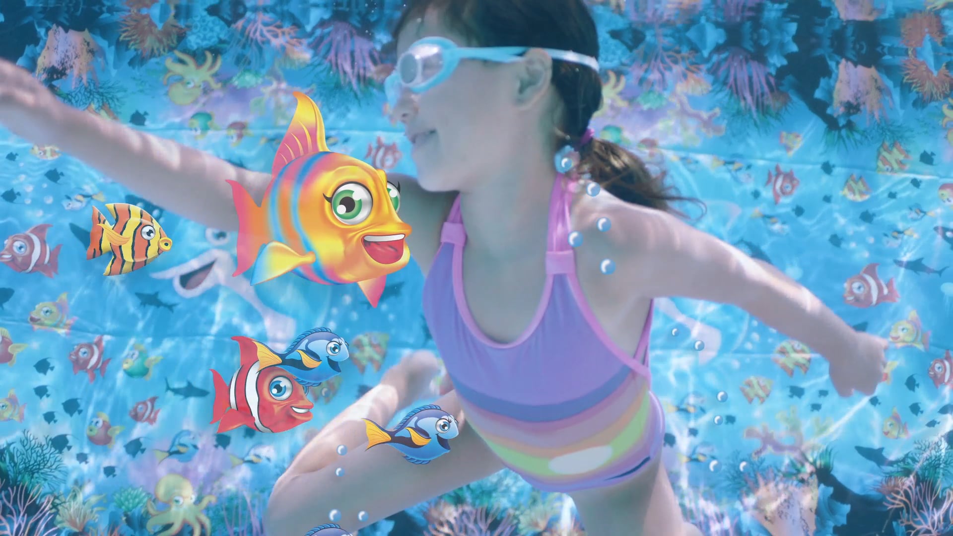 Summer Waves 3D Pool on Vimeo