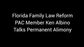Florida Family Law Reform PAC Member Steve Albino