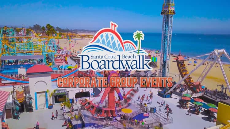 Corporate Group Events at the Santa Cruz Beach Boardwalk Beach Party