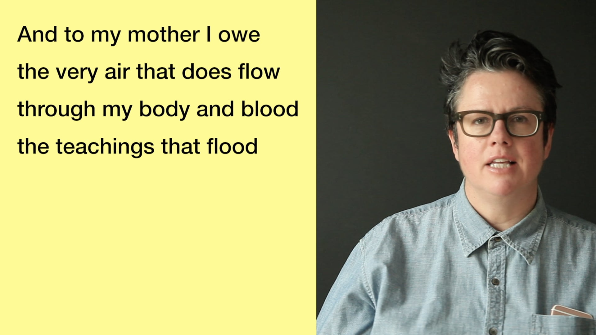 Michelle Should Work for Genius