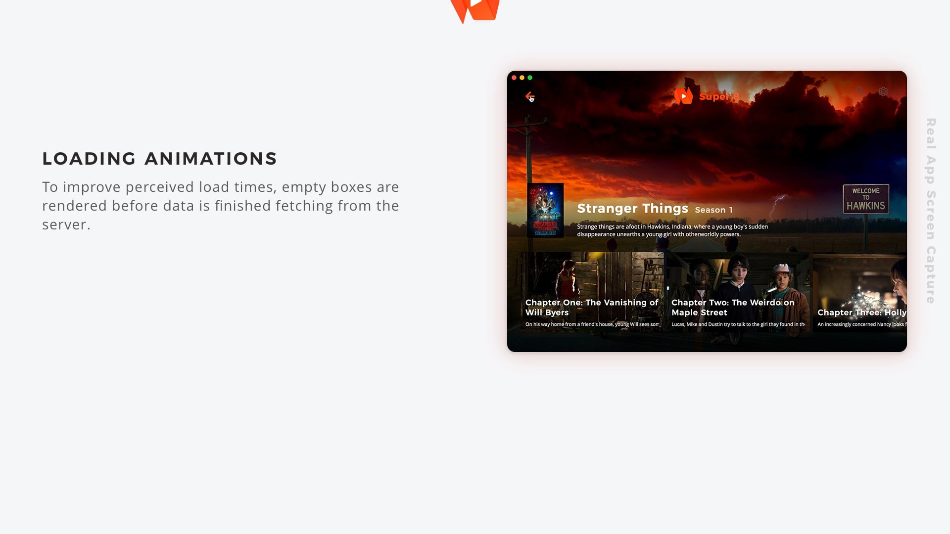 Loading Animation on Vimeo