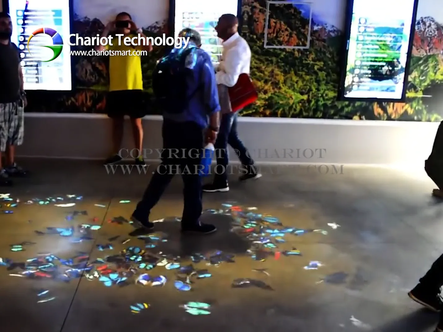 interactive floor projection (10) on Vimeo