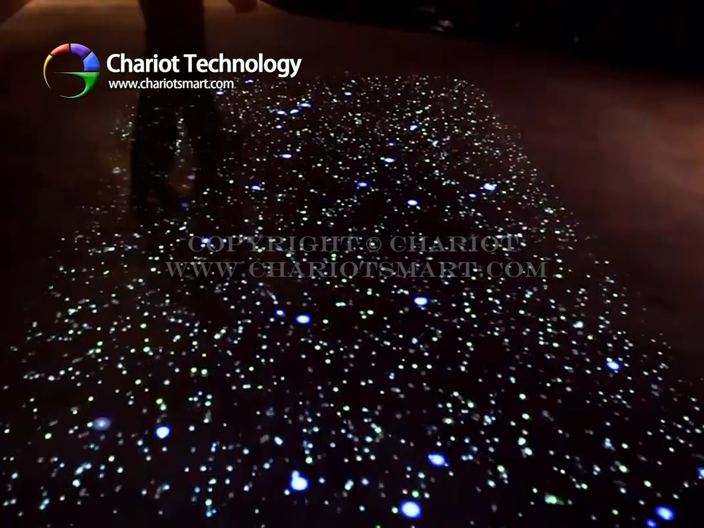interactive floor projection (6) on Vimeo