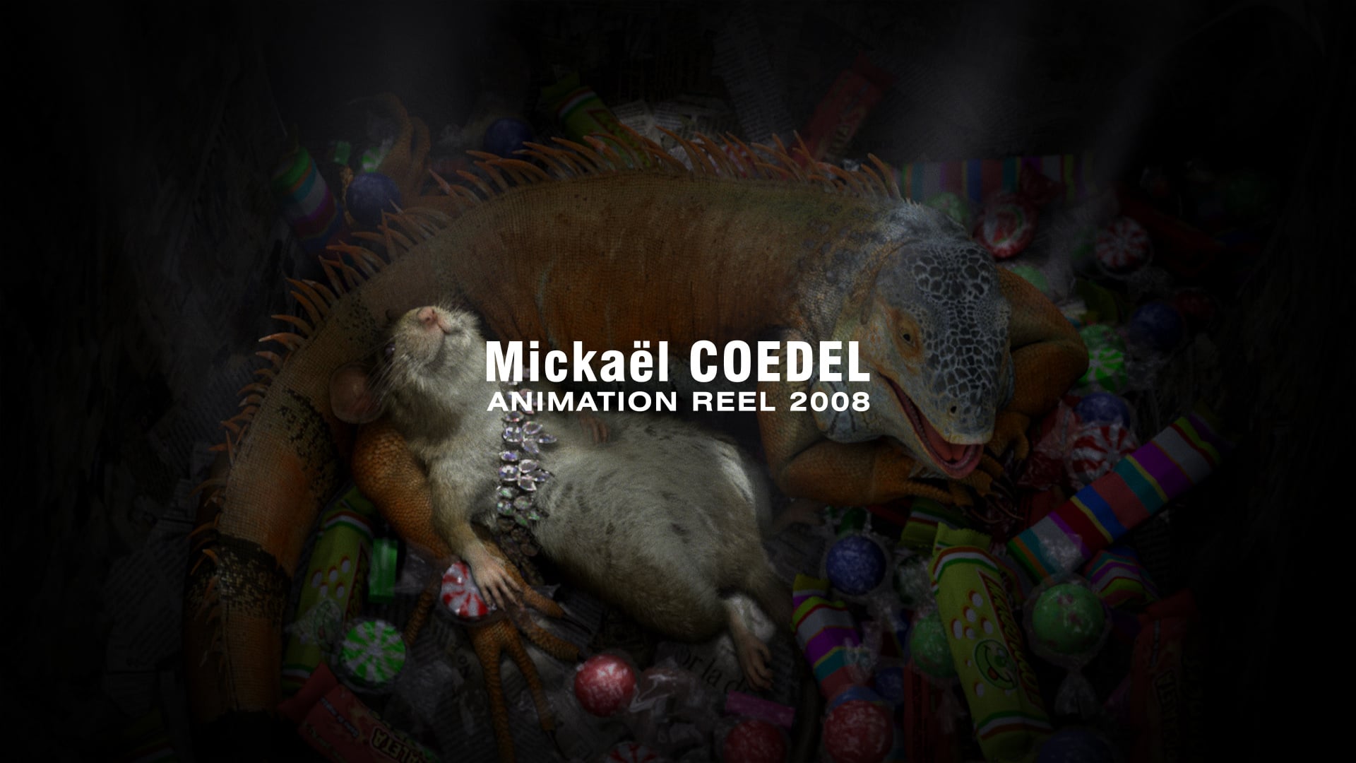 MICKAEL COEDEL - ANIMATION REEL 2008