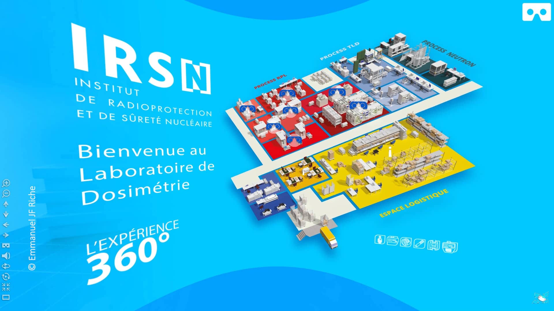 IRSN - Process dosimétrie on Vimeo