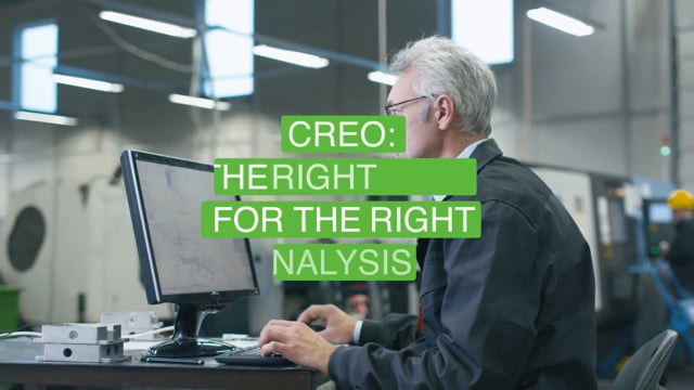 Creo - a megfelelő eszköz szimulációhoz