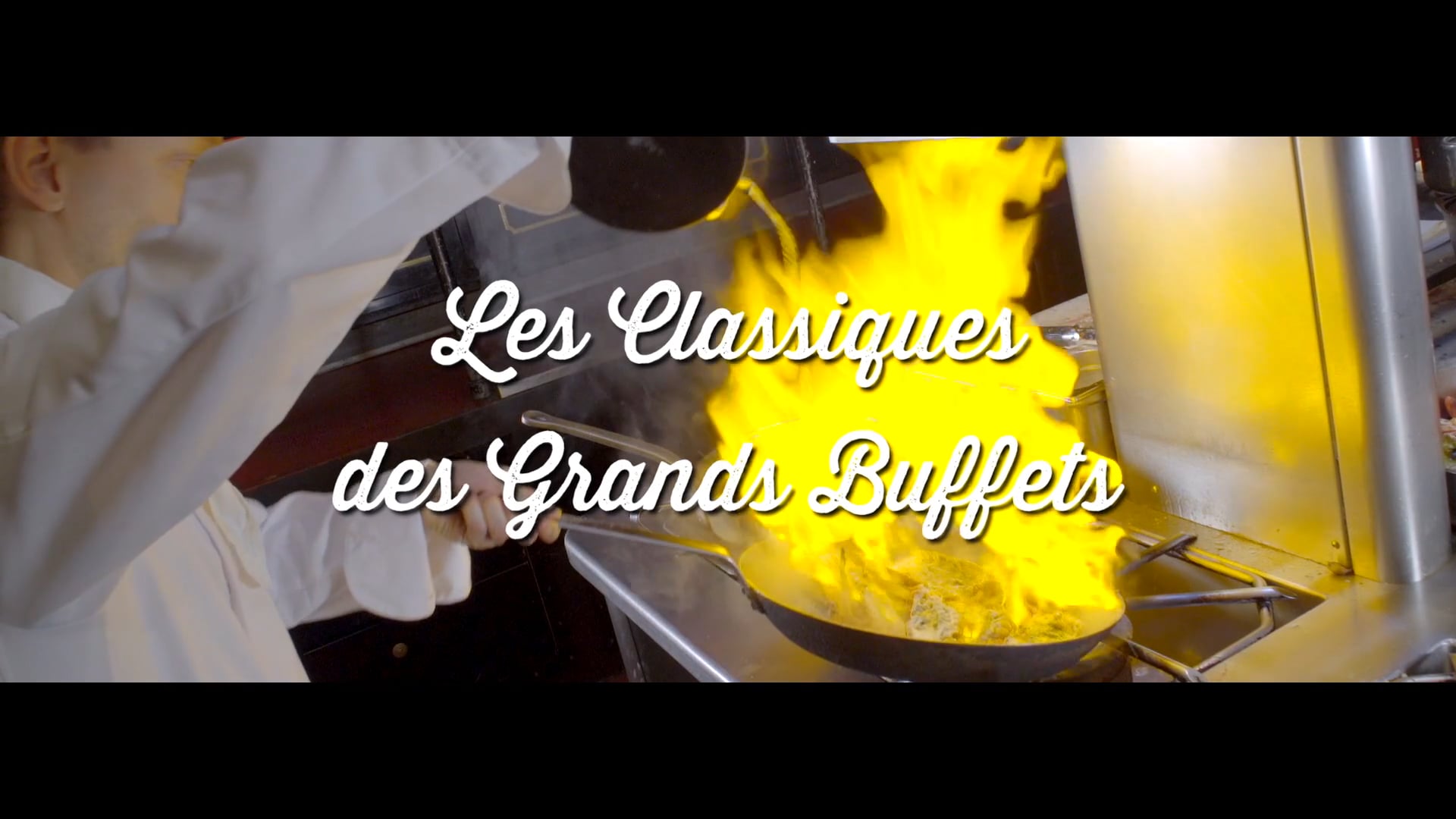 Les Classiques des Grands Buffets