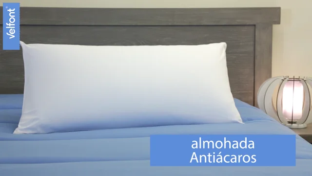 Almohada antiácaros