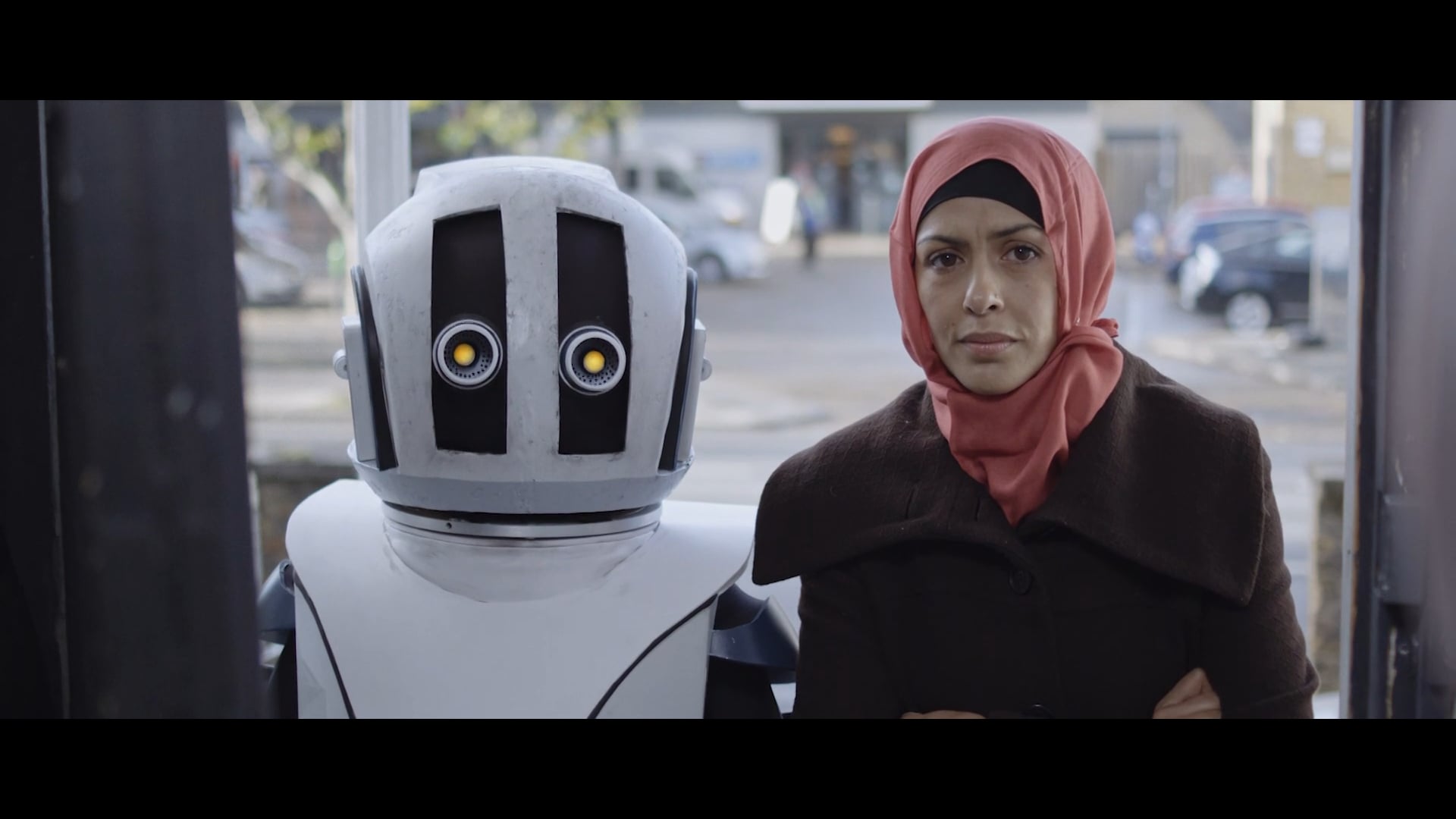 Escape Robot