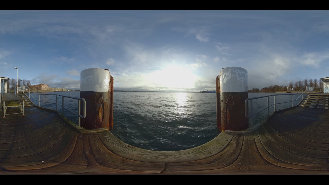 360VR I Impressions Kiel Fjord